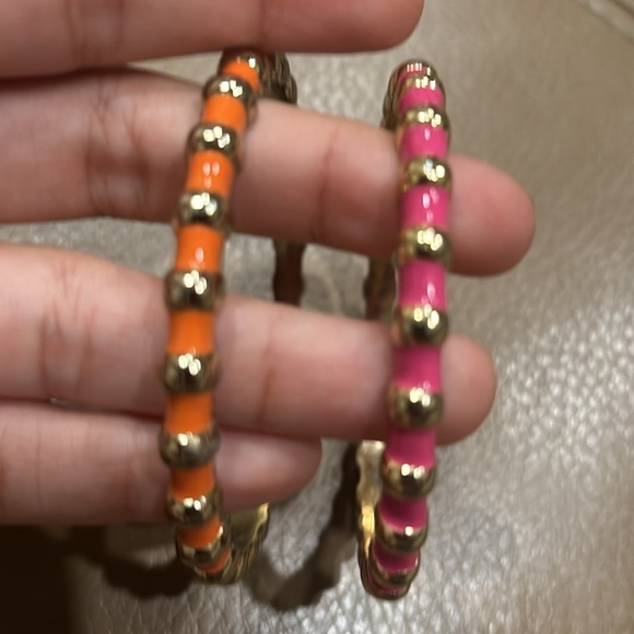 Fornash pink and orange bracelets - Picture 2 of 2